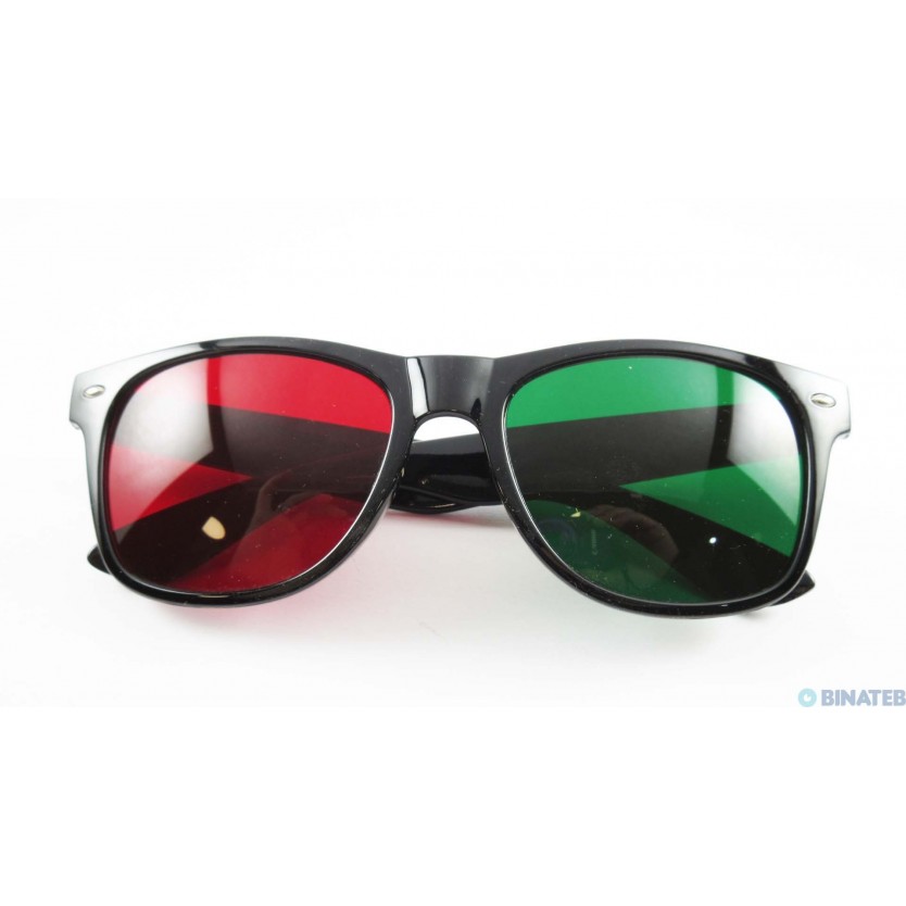 Red-Green glasses