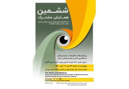 The 6th joint conference of eye group and research centers