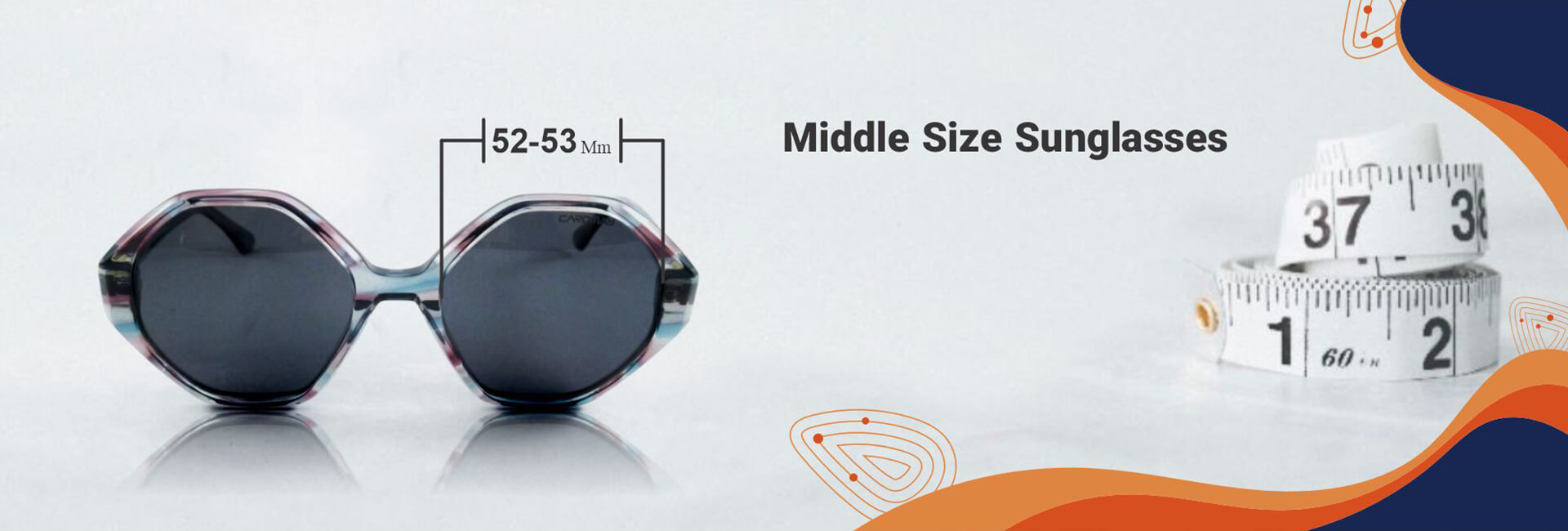 middle size sunglasses