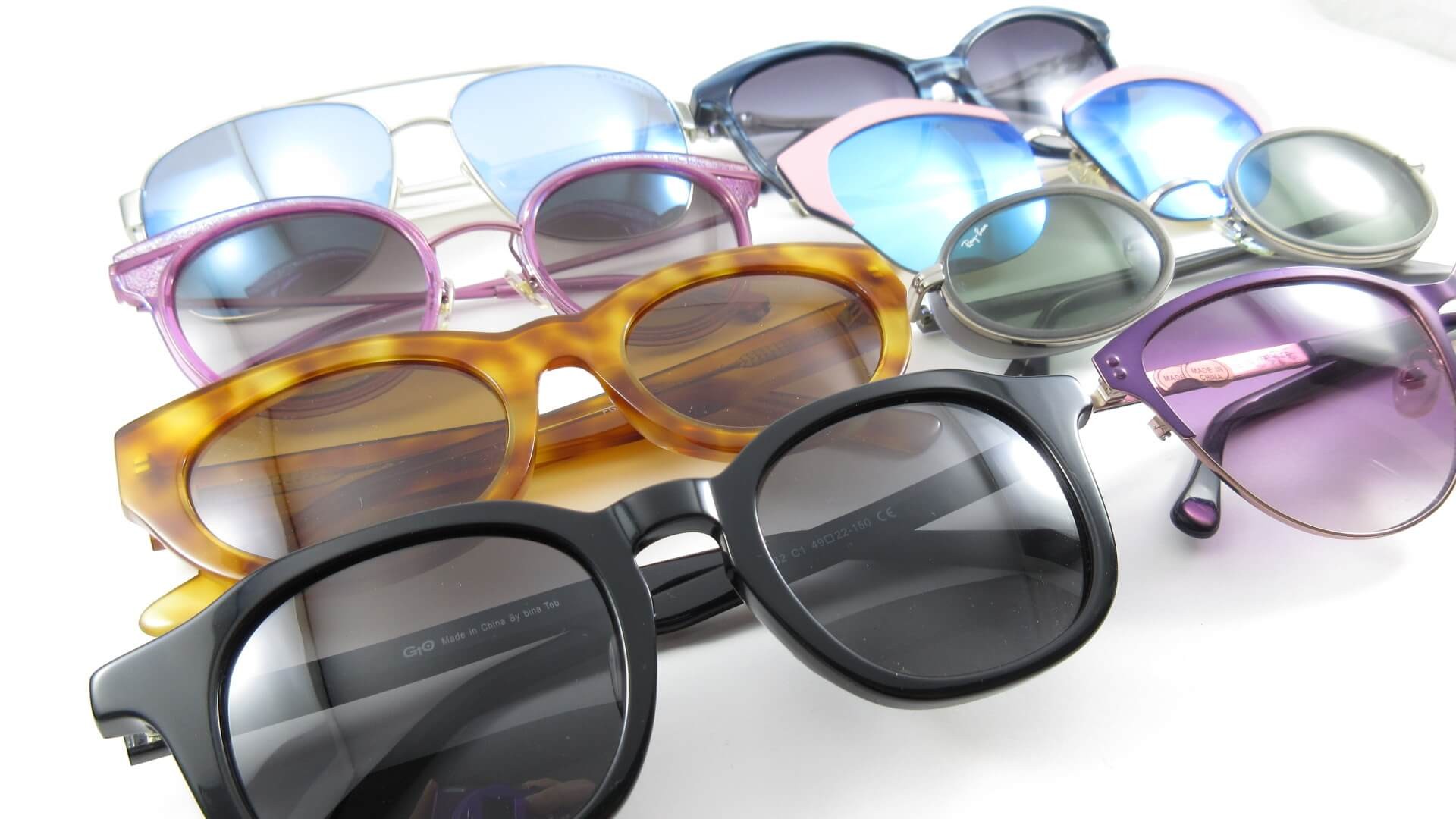 Different Models of Sunglasses