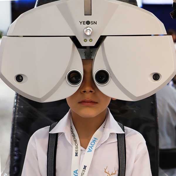 Eye exam and Vision Testing