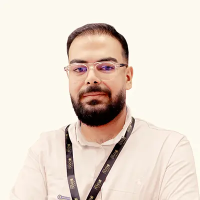 فرزاد یوسفی کارشناس فروش تجهیزات بیناطب