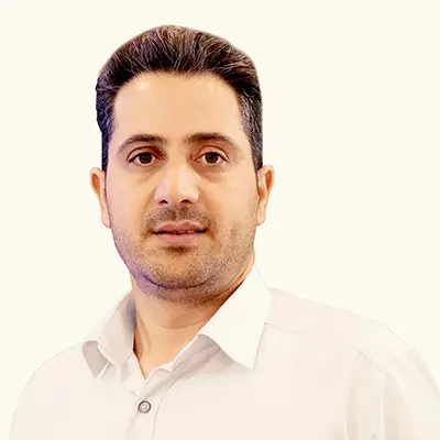 مهدی یارقلی مدیر فروش فریم بیناطب