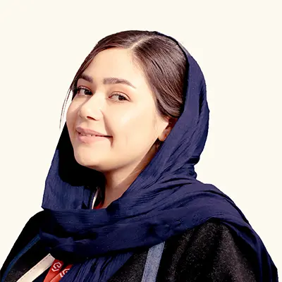 مینا ابراهیمی انباردار بیناطب