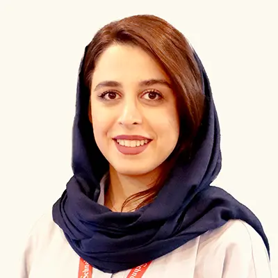 ریحانه غفاری کارشناس ارشد فروش فریم بیناطب