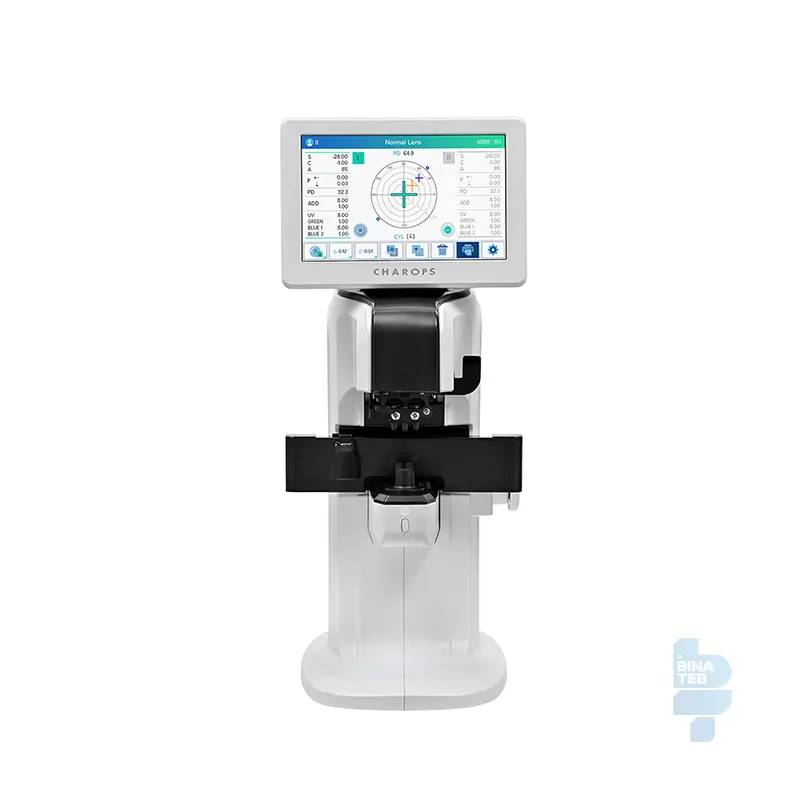 لنزومتر دیجیتال CLM-1 برند Shanghai Huvitz