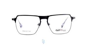 فریم عینک طبی Gioferrari مردانه با شکل مستطیل به رنگ نوک مدادی و کد G-62066