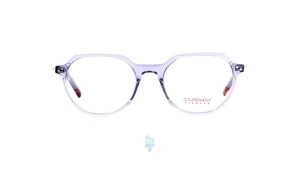 فریم عینک طبی Caromay بچه گانه با شکل گرد به رنگ نوک مدادی و کد C-12638W