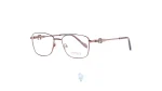 فریم عینک طبی Caromay زنانه با شکل مستطیل به رنگ قهوه ای و کد C-M21003F