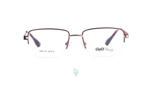 فریم عینک طبی Gioferrari مردانه با شکل مستطیل به رنگ قهوه ای و کد G-8594