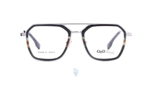فریم عینک طبی Gioferrari مردانه با شکل مستطیل به رنگ مشکی و کد G-XF6042