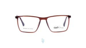 فریم عینک طبی Gioferrari مردانه با شکل مستطیل به رنگ قهوه ای و کد G-IPN1002