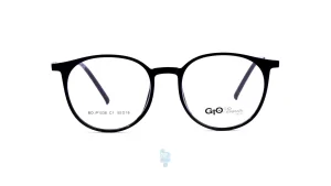 فریم عینک طبی Gioferrari زنانه با شکل گرد به رنگ مشکی و کد G-BD.IP1038