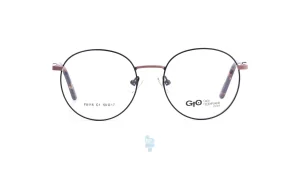 فریم عینک طبی Gioferrari زنانه با شکل گرد به رنگ مشکی و کد G-F8116