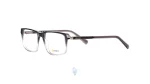فریم عینک طبی STILO مردانه با شکل مستطیل به رنگ مشکی و کد ST-025