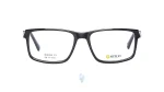 فریم عینک طبی STILO مردانه با شکل مستطیل به رنگ مشکی و کد ST-025