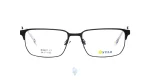 فریم عینک طبی STILO مردانه با شکل مستطیل به رنگ مشکی و کد ST-011