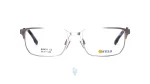 فریم عینک طبی STILO مردانه با شکل مستطیل به رنگ نقره ای و کد ST-011