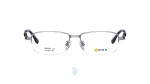 فریم عینک طبی STILO مردانه با شکل مستطیل به رنگ نقره ای و کد ST-001