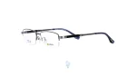 فریم عینک طبی STILO مردانه با شکل مستطیل به رنگ نقره ای و کد ST-001