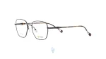 فریم عینک طبی STILO زنانه با شکل چند ضلعی به رنگ مشکی و کد ST-014