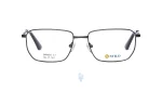 فریم عینک طبی STILO مردانه با شکل مستطیل به رنگ مشکی و کد ST-003