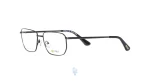 فریم عینک طبی STILO مردانه با شکل مستطیل به رنگ مشکی و کد ST-003