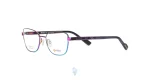 فریم عینک طبی STILO زنانه با شکل مستطیل به رنگ رنگی و کد ST-020