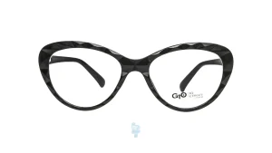 فریم عینک طبی Gioferrari زنانه با شکل گوشه دار به رنگ مشکی و کد G-K2350T