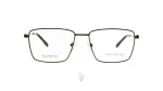 فریم عینک طبی Sun fire مردانه با شکل مستطیل به رنگ قهوه ای و کد SF-9530