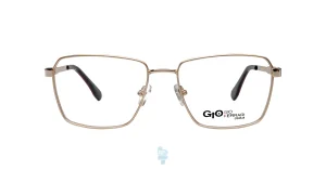 فریم عینک طبی Gioferrari مردانه با شکل مستطیل به رنگ طلایی و کد G-D1035