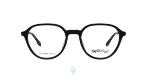 فریم عینک طبی Gioferrari مردانه با شکل چند ضلعی به رنگ مشکی و کد G-8637
