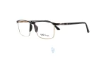 فریم عینک طبی Gioferrari مردانه با شکل مستطیل به رنگ مشکی و کد G-CH5017
