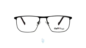 فریم عینک طبی Gioferrari مردانه با شکل مستطیل به رنگ مشکی و کد G-YM11065