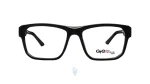 فریم عینک طبی Gioferrari مردانه با شکل مستطیل به رنگ مشکی و کد G-OLD0049T