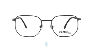 فریم عینک طبی Gioferrari مردانه با شکل مستطیل به رنگ نوک مدادی و کد G-OLD1633M