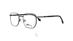 فریم عینک طبی Gioferrari مردانه با شکل مستطیل به رنگ مشکی و کد G-OLD1633M