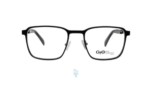 فریم عینک طبی Gioferrari مردانه با شکل مستطیل به رنگ مشکی و کد G-OLD6118M