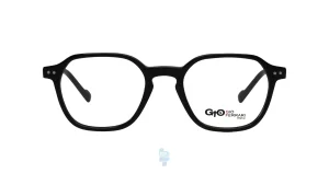 فریم عینک طبی Gioferrari مردانه با شکل چند ضلعی به رنگ مشکی و کد G-OLD2973A