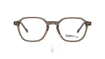 فریم عینک طبی Gioferrari مردانه با شکل چند ضلعی به رنگ قهوه ای و کد G-OLD2973A