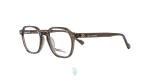 فریم عینک طبی Gioferrari مردانه با شکل چند ضلعی به رنگ قهوه ای و کد G-OLD2973A
