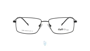 فریم عینک طبی Gioferrari مردانه با شکل مستطیل به رنگ مشکی و کد G-IP12089