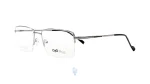 فریم عینک طبی Gioferrari مردانه با شکل مستطیل به رنگ نقره ای و کد G-IP653