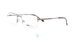 فریم عینک طبی Gioferrari مردانه با شکل مستطیل به رنگ نوک مدادی و کد G-IP653