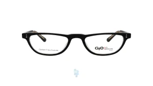 فریم عینک طبی Gioferrari زنانه با شکل مستطیل به رنگ مشکی و کد G-HA9909