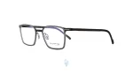 فریم عینک طبی Sun fire مردانه با شکل مستطیل به رنگ نوک مدادی و کد SF-ARLT9602