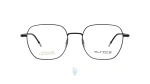 فریم عینک طبی Sun fire مردانه با شکل مستطیل به رنگ مشکی و کد SF-21529