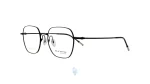 فریم عینک طبی Sun fire مردانه با شکل مستطیل به رنگ مشکی و کد SF-21529