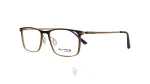 فریم عینک طبی Sun fire مردانه با شکل مستطیل به رنگ قهوه ای و کد SF-ARLT5967