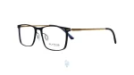 فریم عینک طبی Sun fire مردانه با شکل مستطیل به رنگ آبی و کد SF-ARLT5967